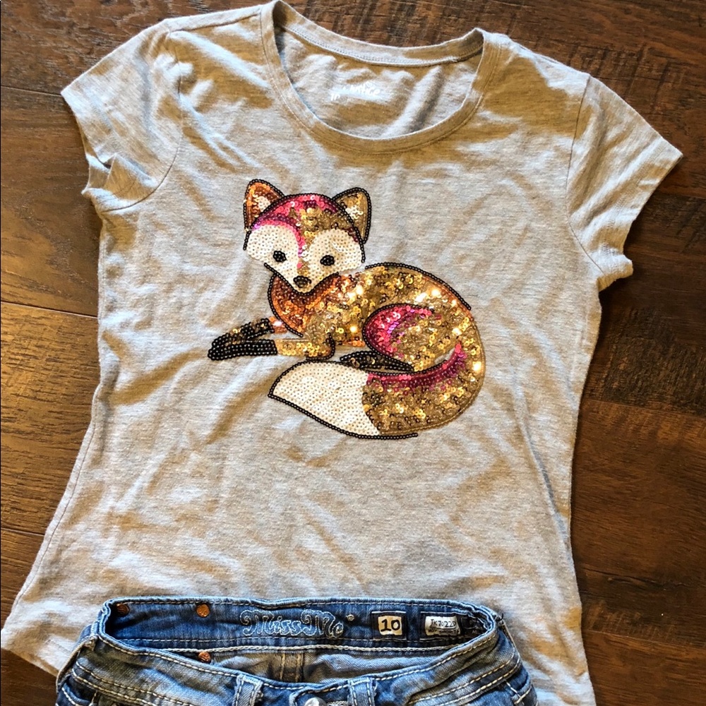 SOLD!! Justice shirt